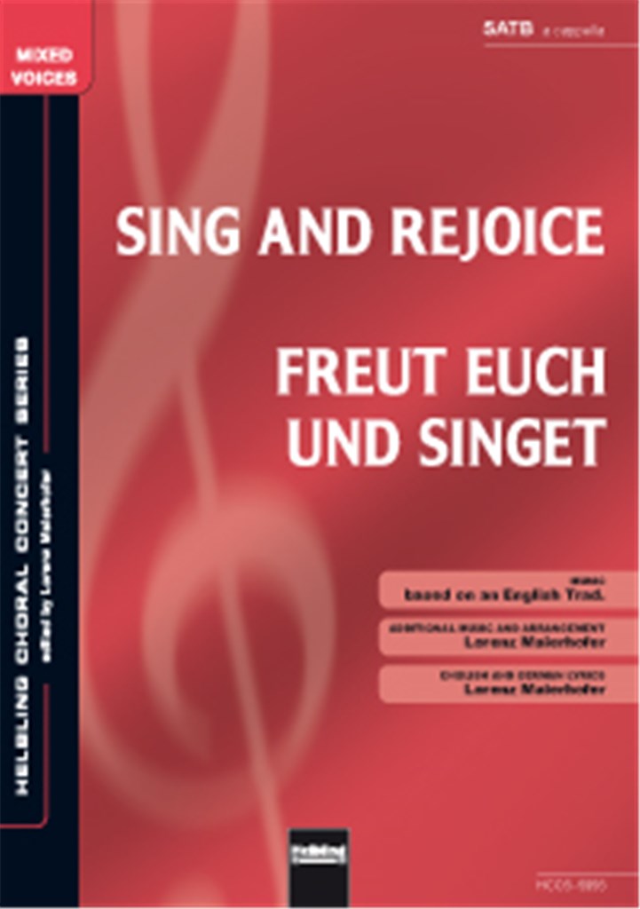 Sing and Rejoice/Freut euch und singet